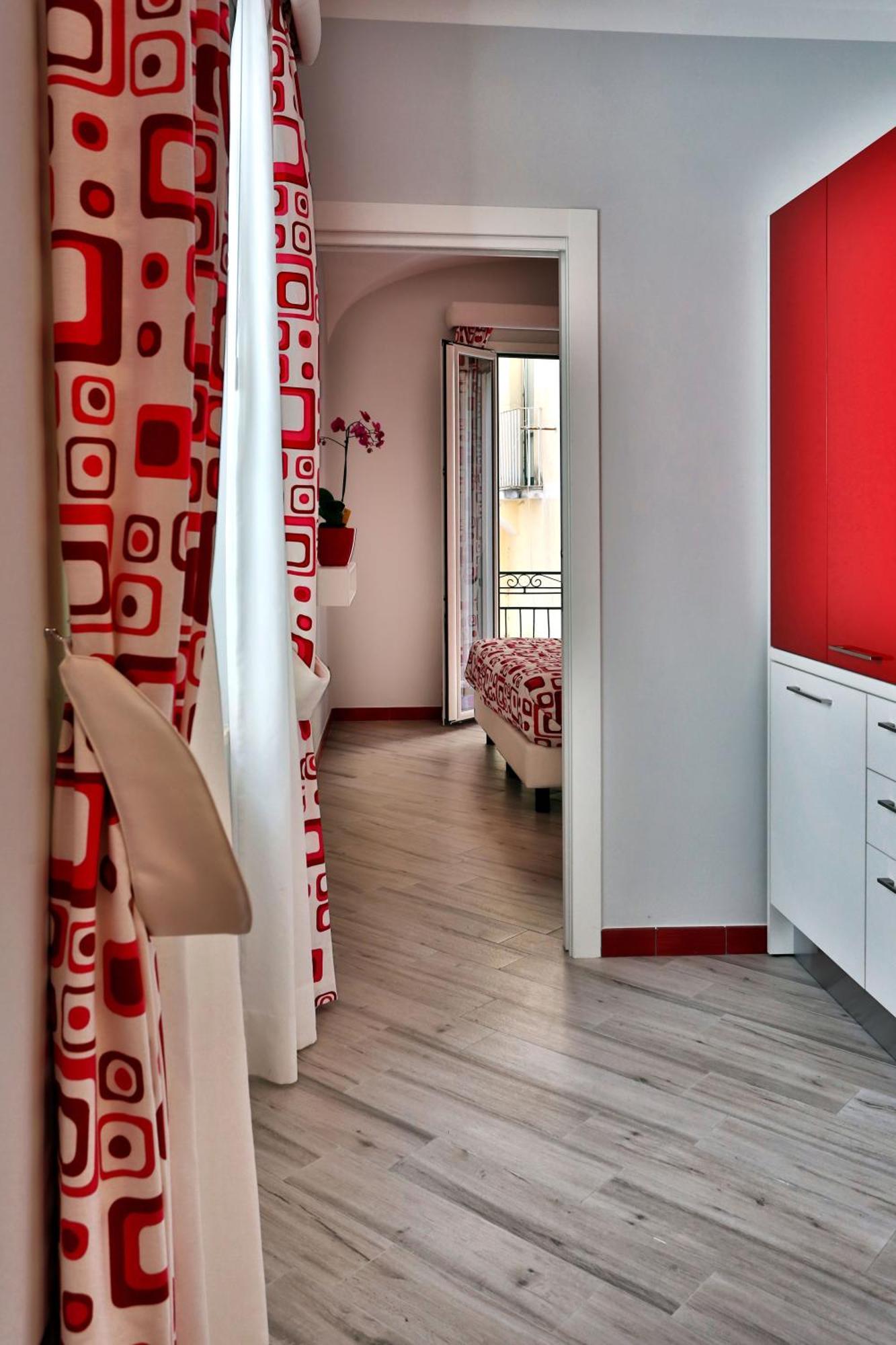Amalfi Apartments Design Centro Storico Quarto foto